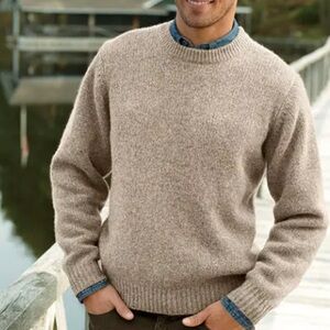 LL Bean knit men’s sweater